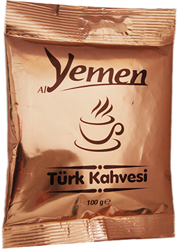 Yemen Türk Kahvesi 100Gr